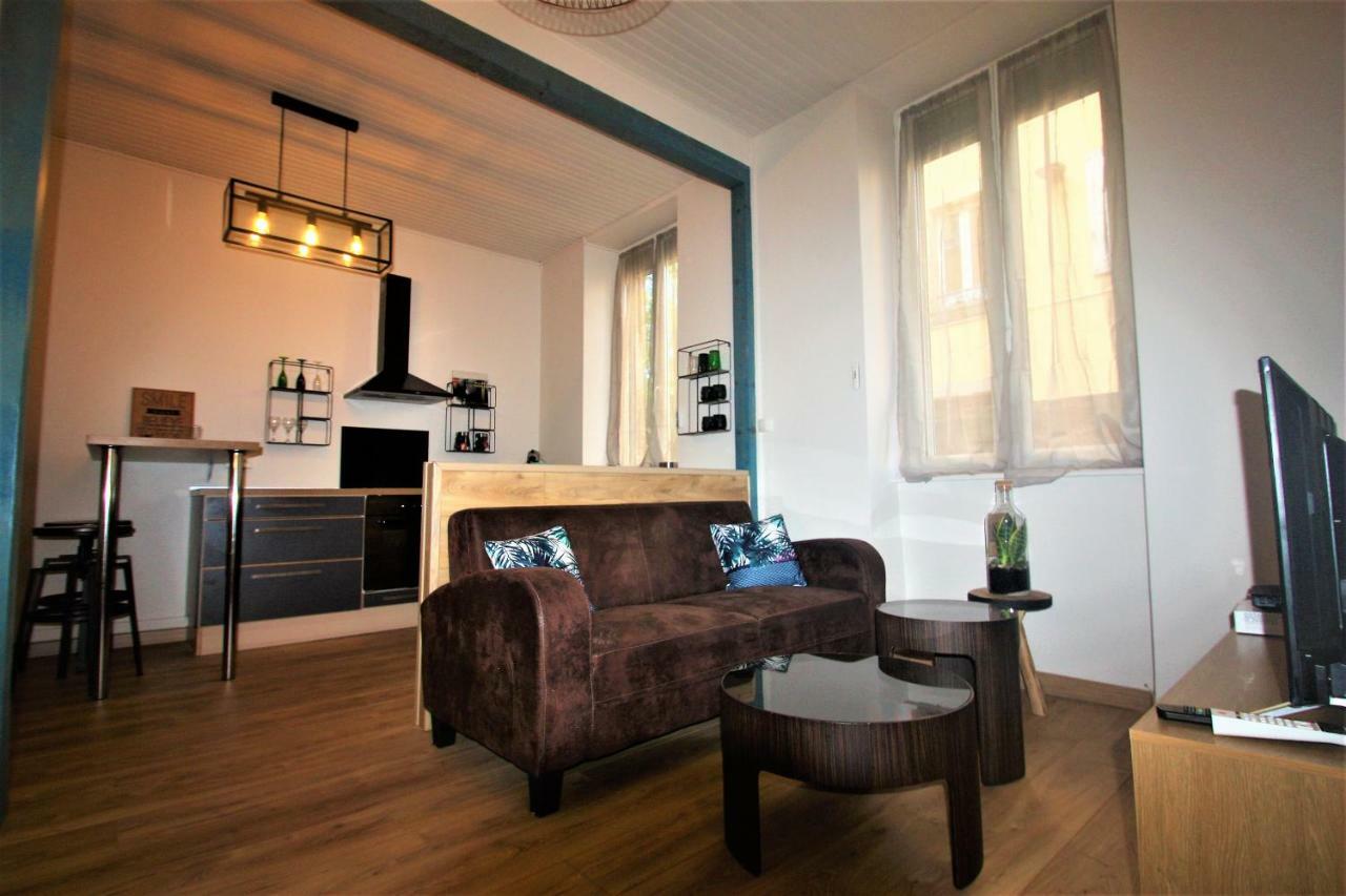 Escale Meublee Appartement Belfort Buitenkant foto