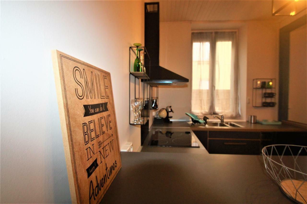 Escale Meublee Appartement Belfort Buitenkant foto