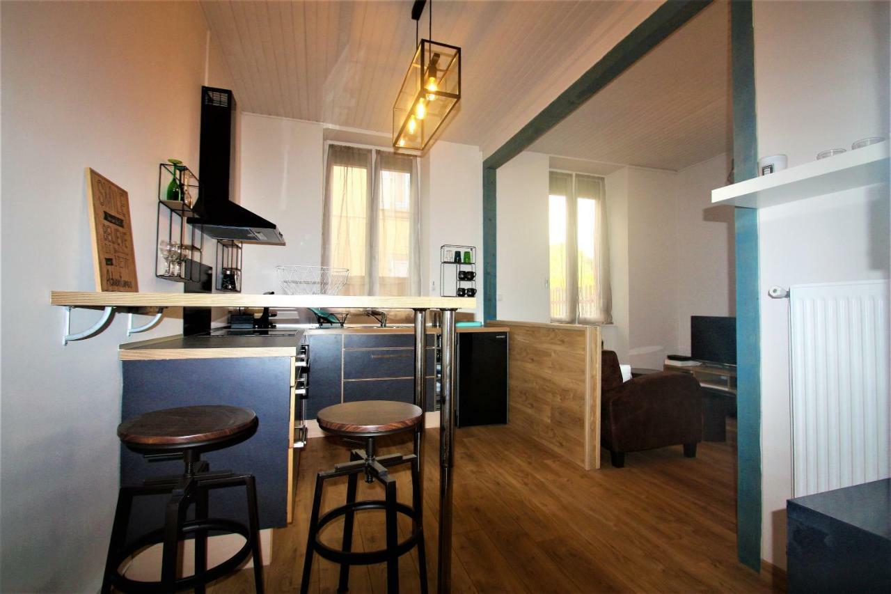 Escale Meublee Appartement Belfort Buitenkant foto