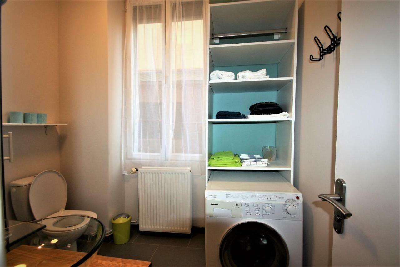 Escale Meublee Appartement Belfort Buitenkant foto