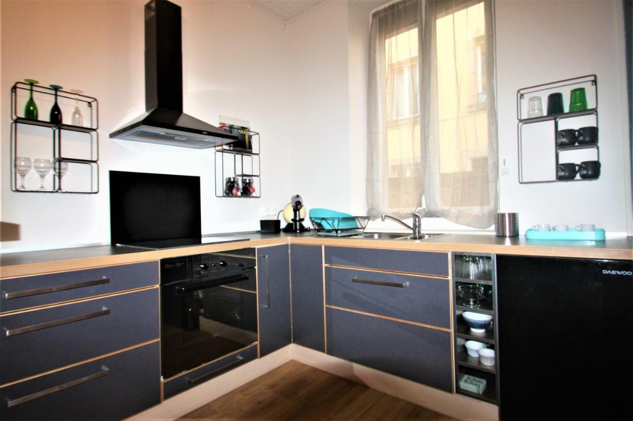 Escale Meublee Appartement Belfort Buitenkant foto