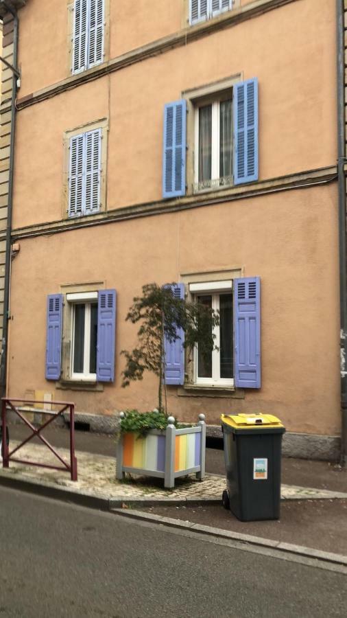 Escale Meublee Appartement Belfort Buitenkant foto
